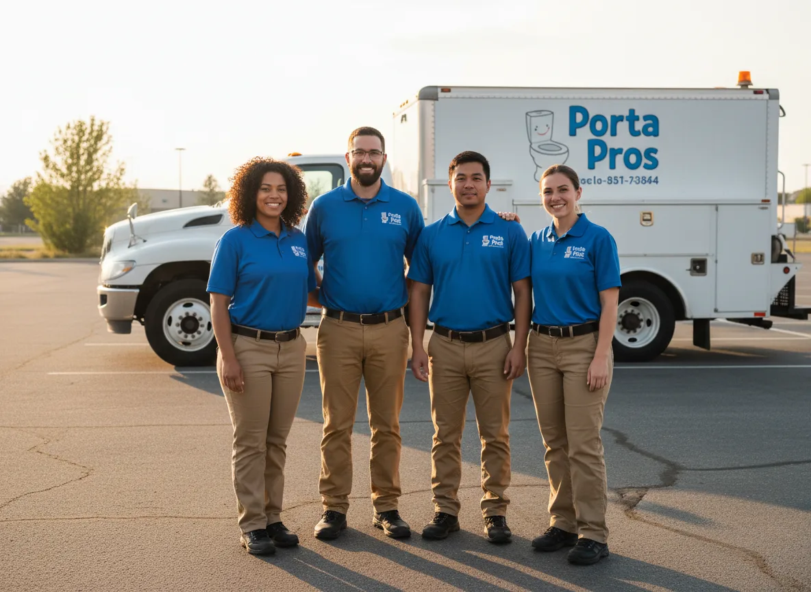 Porta Potty Rental company in Mclean, IL