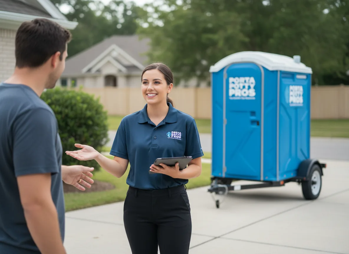 Porta Potty Rental Mclean, IL FAQs